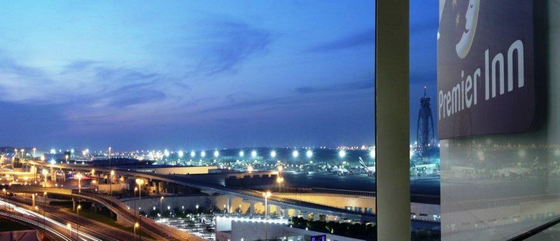 Premier Inn Dubai International Airport Luaran gambar